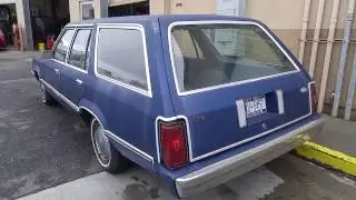 1984 Ford LTD Station Wagon