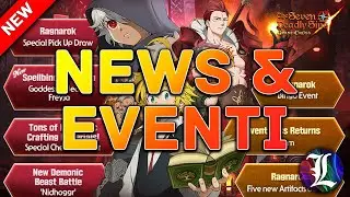 NUOVA BESTIA, ZIZZONA E RELIC GRATIS! NEWS & EVENTI - The Seven Deadly Sins: Grand Cross ITA