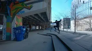 Toronto Underpass Skate Park