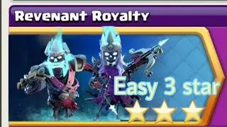 Revenant Royalty challenge || Easy 3 star ⭐⭐⭐