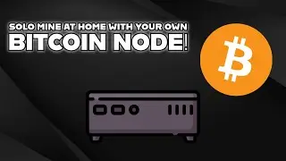 How to setup your own BITCOIN node and solo mine to it using Umbrel software!