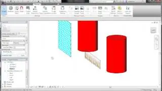 cutout material with Revit