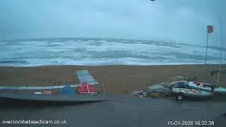 Weather & Tides - Overcombe Beach - Sunday 11 January