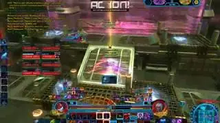 SWTOR - UNRANKED PVP - SITH ASSASSIN (TANK) - WHEN YOUR TEAM DON'T WANT TO WIN
