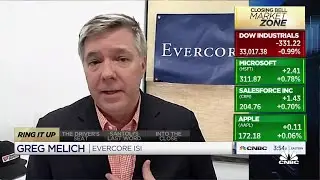 Evercore ISI's Greg Melich expects the home improvement industry to be negative year-long