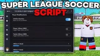 Kohler Hub - Super League Soccer Script [UPDATED]