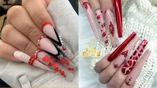 #128✨Amazingly Beautiful Acrylic Nail Art Designs Compilation 💅