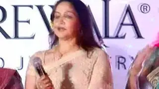 Hema Malini ignored at an event