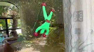 [Toy REVIEW] Sticky Climbing Repelling Men Toy