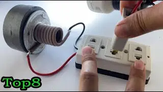 New technology free energy generator 220volt self running using by speaker magnet 100% #technology