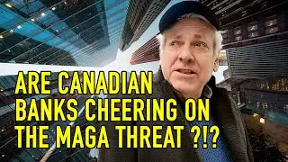Неужели канадские банки радуются угрозе со стороны движения MAGA?!?