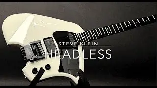 Klein White Headless Guitar Demo by Guitar Gallery