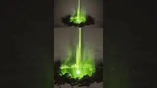 Terrifying Hell Hole FX in Unreal Engine 5.5 Niagara 👉 Trailer