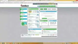 Neobux.  Результаты работы с рефералами.  1 неделя. МАЛОДОХОДНЫЙ.