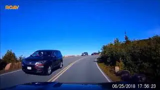 Acadia National Park: The Drive Up Cadillac Mountain (4X)