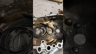 3.8L Gbody timing cover rope gasket