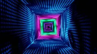 2 Hours Flying Through a Neon Tunnel | Deep Focus & Stress Reset Music