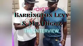 Barrington Levy - The Interview. Including New single 'Money Is The Drug' pre-release exclusive!!