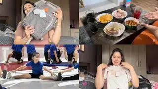Vlog 💖 presentación de la Isi 🤩 + lavando la ropita de la bb 🤰🏻