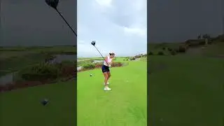 Beauty & Golf! Have a good game Dear Ladies all over the golf! #shorts , #golfshorts , #ladiesgolf