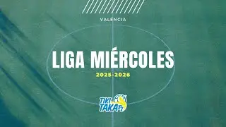 Liverpulpas 5 vs Cafe Infanta 4- Liga Miercoles 1&ordf; Division J5-
