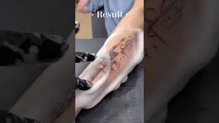 Tattoo Artist mit Fokus auf Fineline, Minimalism, Script und Graphic Tattoos: