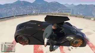 GTA V Pegasi Tezeract Free Roam | Fury Magia