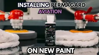 Permagard Aviation - New Paint Application Process