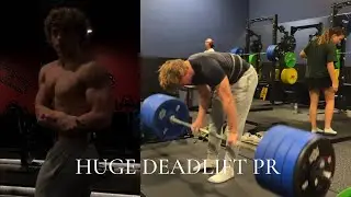 HUGE DEADLIFT PR @16