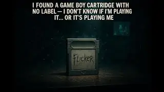 Я нашёл картридж Game Boy без этикетки&hellip; и он начал играть со мной | Flicker Horror Story