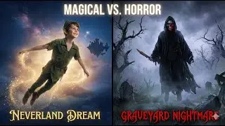Peter Pan Was The VILLAIN: The Dark Theory Disney Hid 🧚&zwj;♂️🔪