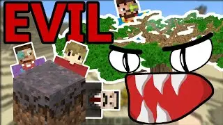What if the Mycelium took over the Shopping District?? HermitCraft 7