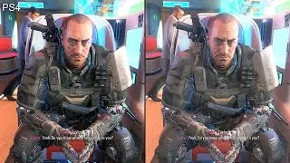 Call Of Duty Black Ops 3 Pc Vs PS4 Graphics Comparison