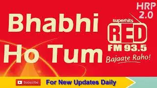 #RJ Ashish & Krishna #Bhabhi Ho Tum #Band_Radio Prank #RED FM