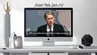 How to pronounce confectionery | confectionery Learn English and British Pronunciation