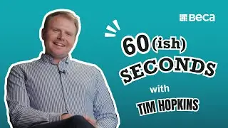 60(ish) seconds with  Tim | From rowing coach to renewable energy leader