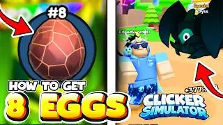 HOW TO GET the 8 EGGS on SCAVENGER HUNT in ROBLOX CLICKER SIMULATOR SUMMER EVENT UPDATE!
