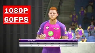 Ashes cricket IPL Rising Pune Supergiant vs Mumbai Indians || 1080p 60fps || Gameplay