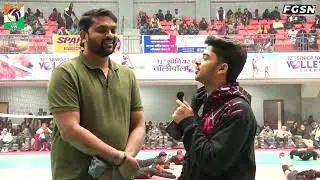 Post-Match Interview | Krishna Prasad (Coach) | Telangana vs Bihar | Senior National Volleyball 2026