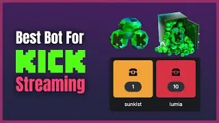 What Is The Best Bot For Kick Streamers? Lumia Stream Is The Only Answer!