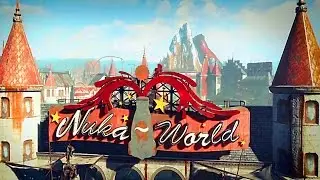 PS4 - Fallout 4 Nuka World Trailer