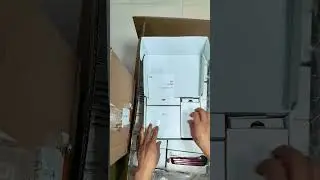Unboxing Zte K10 4G CPE WIFI Router FWA with Battery