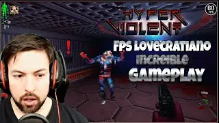 Hyperviolent Fps Lovecratiano retro Increible/ Gameplay