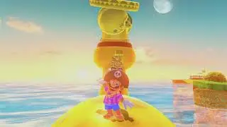 Moon 9-36: Bonjour, Dorrie! (15) | Super Mario Odyssey (NS)