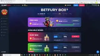 My Auto Roll For Mine coinpot token and Bfg token on Betfury Then Increase level on Btcmaker