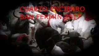 Cuarto Encierro San Ferm&iacute;n 2017/ Fuente Ymbro