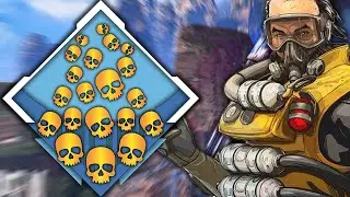 CAUSTIC 20 BOMB RIGHT BEFORE THE NERFS HIT | 20 bomb on every legend challenge in Apex Legends S8