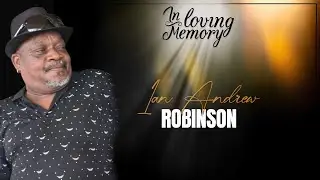 A Service of Thanksgiving for the life of Ian Andrew Robinson