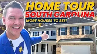 ULTIMATE Columbia, South Carolina Mungo Homes Tour! Touring the Webster, Roland, & Richardson Homes!
