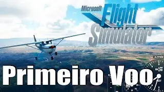 Microsoft Flight Simulator 2020 Gameplay Brasil | Primeiro Treinamento Pt-br
